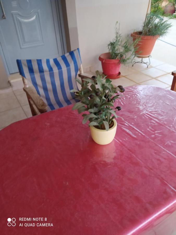 Ozena Countryside Apartment Vromonérion Eksteriør billede