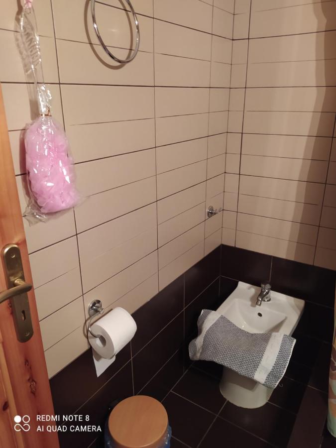 Ozena Countryside Apartment Vromonérion Eksteriør billede