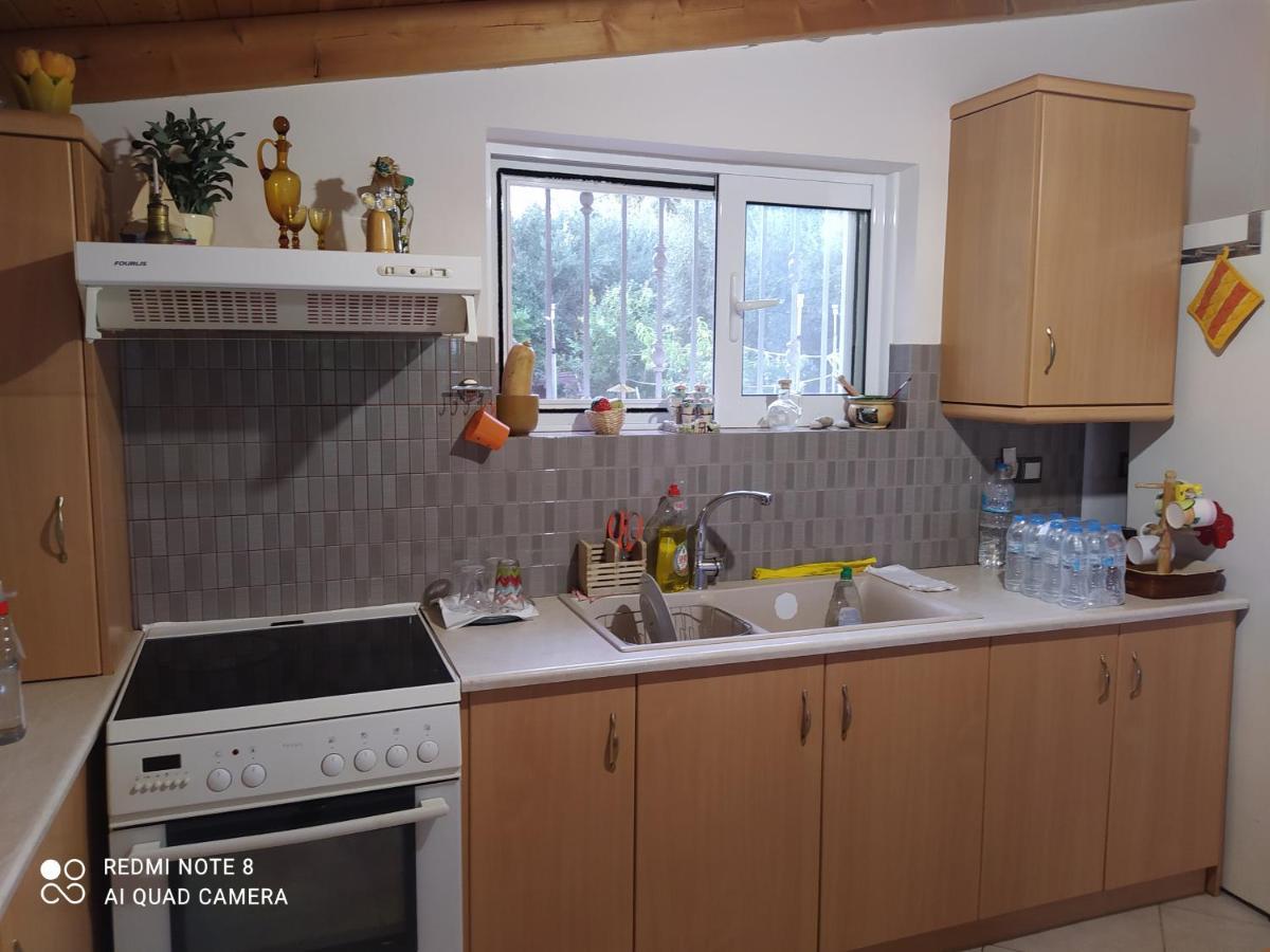 Ozena Countryside Apartment Vromonérion Eksteriør billede