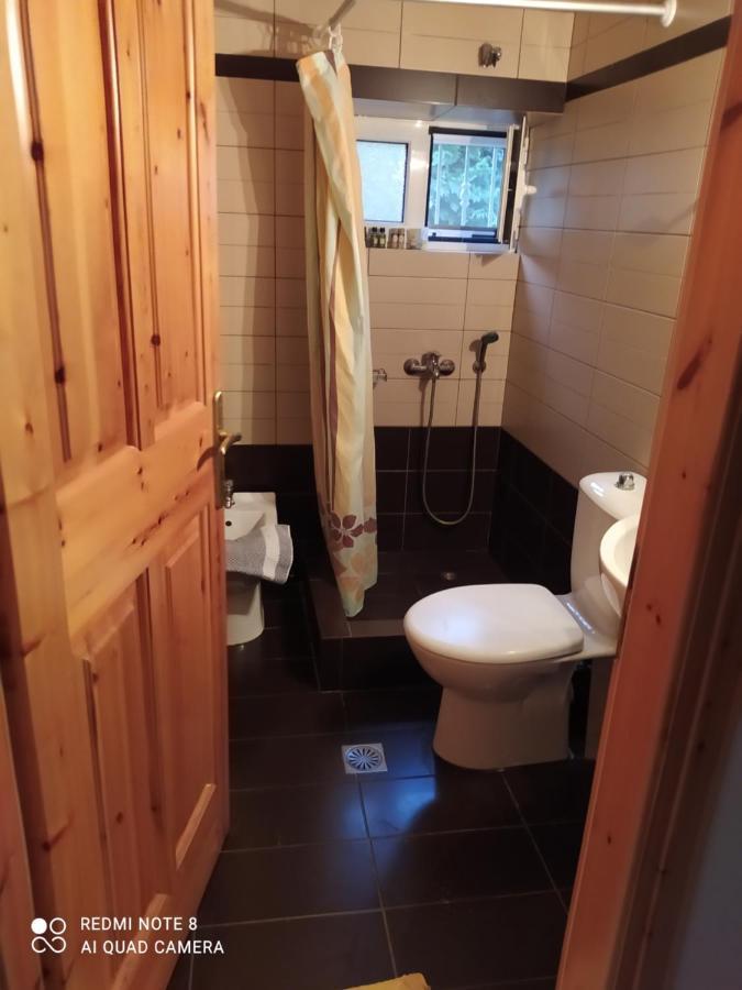 Ozena Countryside Apartment Vromonérion Eksteriør billede